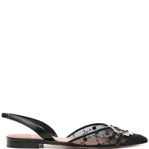 Malone Souliers Misha slingback ballerina shoes