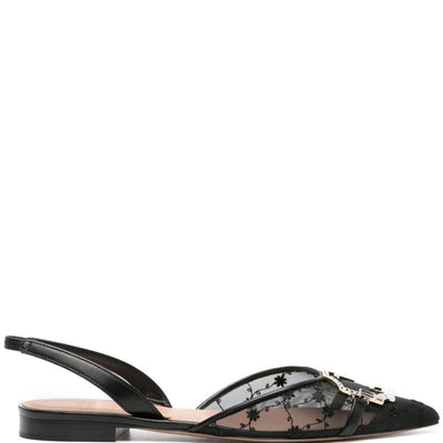 Malone Souliers Misha slingback ballerina shoes