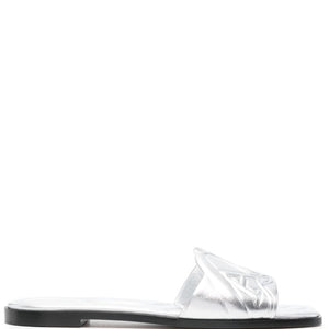 Alexander McQueen Slide sandals with embossed logo