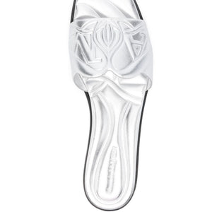 Alexander McQueen Slide sandals with embossed logo