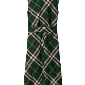 Burberry Nova Check Midi Dress