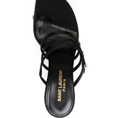 Saint Laurent 95mm Jerry sandals