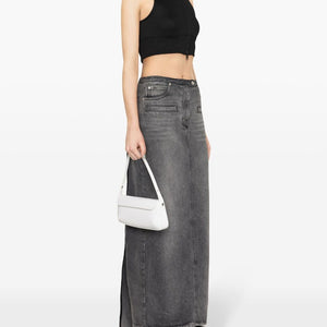 Courreges Pre Cropped track vest