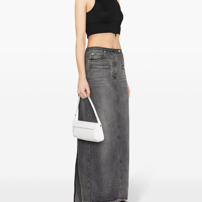 Courreges Pre Cropped track vest