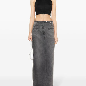 Courreges Pre Cropped track vest