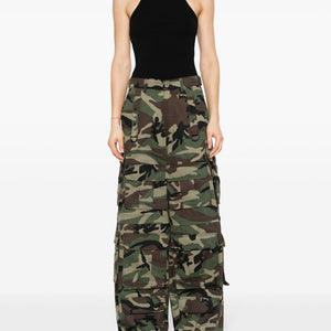 Vetements Logo cotton tank top