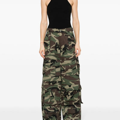 Vetements Logo cotton tank top