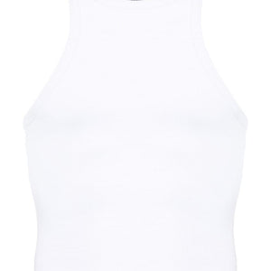 Vetements Logo cotton tank top
