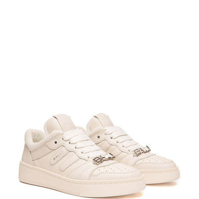 Bally Raise White Leather Sneaker