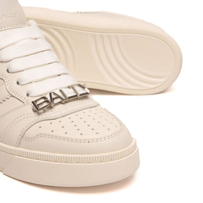 Bally Raise White Leather Sneaker