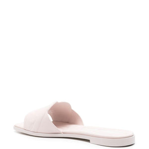 Alexander McQueen leather slides