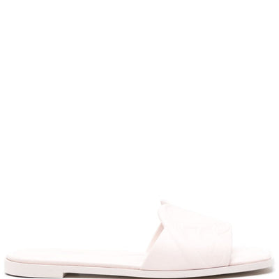 Alexander McQueen leather slides