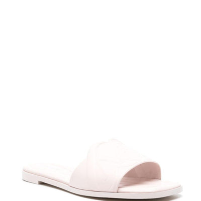 Alexander McQueen leather slides