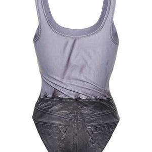 Acne Studios Printed swimsuit