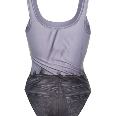 Acne Studios Printed swimsuit