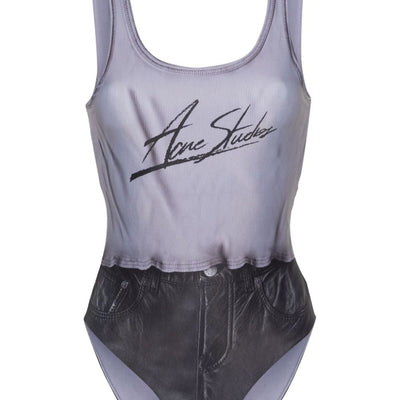Acne Studios Printed swimsuit