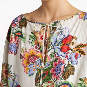 Etro Floral blouse