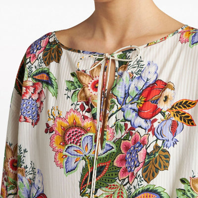 Etro Floral blouse