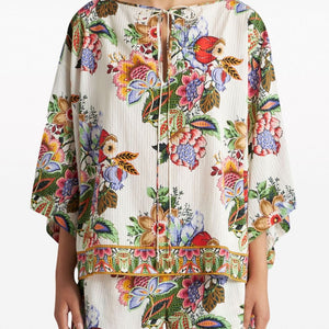 Etro Floral blouse