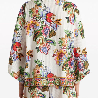 Etro Floral blouse