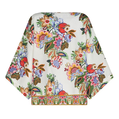 Etro Floral blouse