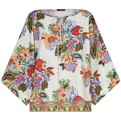 Etro Floral blouse