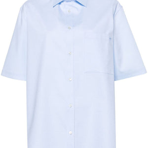 Darkpark Oversized cotton shirt