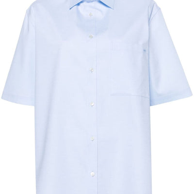 Darkpark Oversized cotton shirt