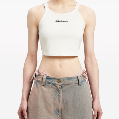 Palm Angels Classic logo tank top