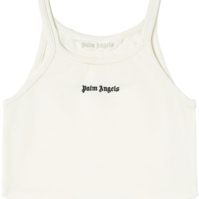 Palm Angels Classic logo tank top