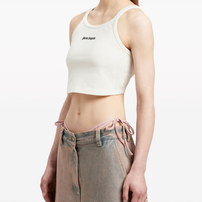Palm Angels Classic logo tank top