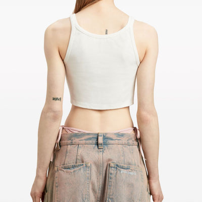 Palm Angels Classic logo tank top