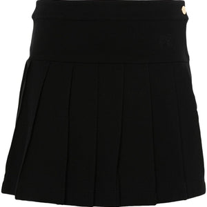 Palm Angels Monogram pleated skirt