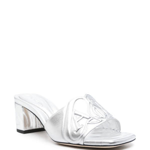 Alexander McQueen 60mm Seal Mules