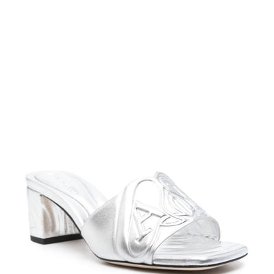 Alexander McQueen 60mm Seal Mules