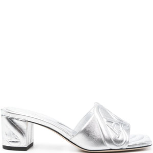 Alexander McQueen 60mm Seal Mules