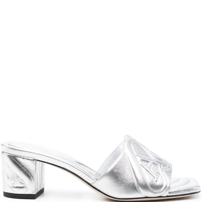 Alexander McQueen 60mm Seal Mules