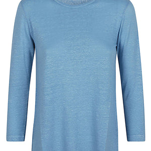 Base Linen jersey long sleeve t-shirt