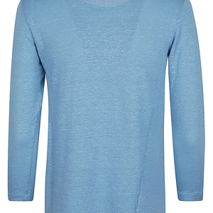 Base Linen jersey long sleeve t-shirt