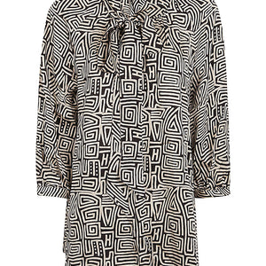 Obidi Printed silk shirt