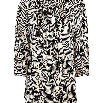 Obidi Printed silk shirt