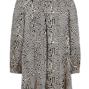 Obidi Printed silk shirt