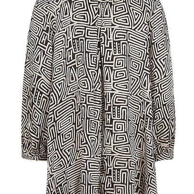Obidi Printed silk shirt
