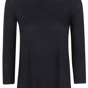Base Linen jersey long sleeve t-shirt