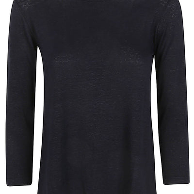 Base Linen jersey long sleeve t-shirt