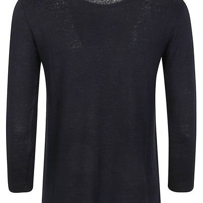 Base Linen jersey long sleeve t-shirt