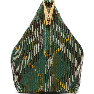Burberry Medium Check Shoulder Bag