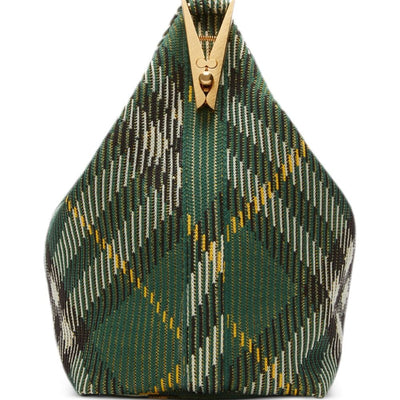 Burberry Medium Check Shoulder Bag