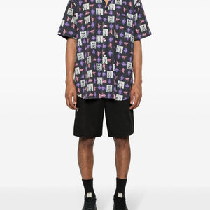 Comme Des Garcons Andy Warhol print shirt