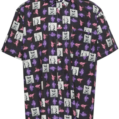 Comme Des Garcons Andy Warhol print shirt